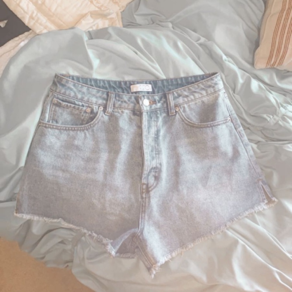 Shop Fletch denim shorts